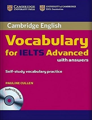 کتاب Cambridge Vocabulary for IELTS Advanced 