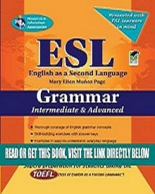 ESL Intermediate/ Advanced Grammar  از Marry Ellen Munoz page