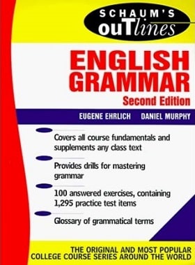 کتاب Schaum’s Outline of English Grammar از Eugene Ehrlich
