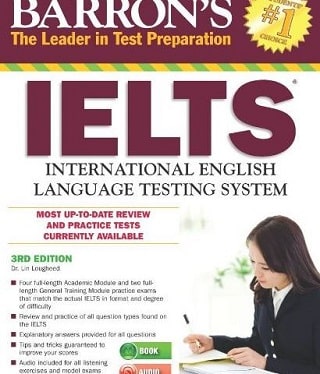 کتاب Barron’s IELTS