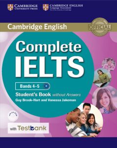 دانلود کتاب Complete IELTS Bands 4-5