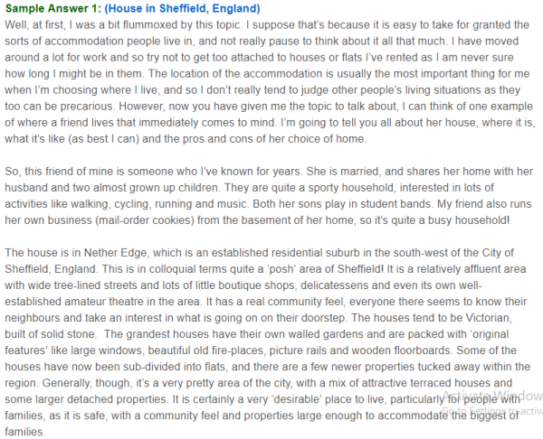  IELTS Speaking