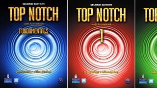 کتاب های جدید Top Notch