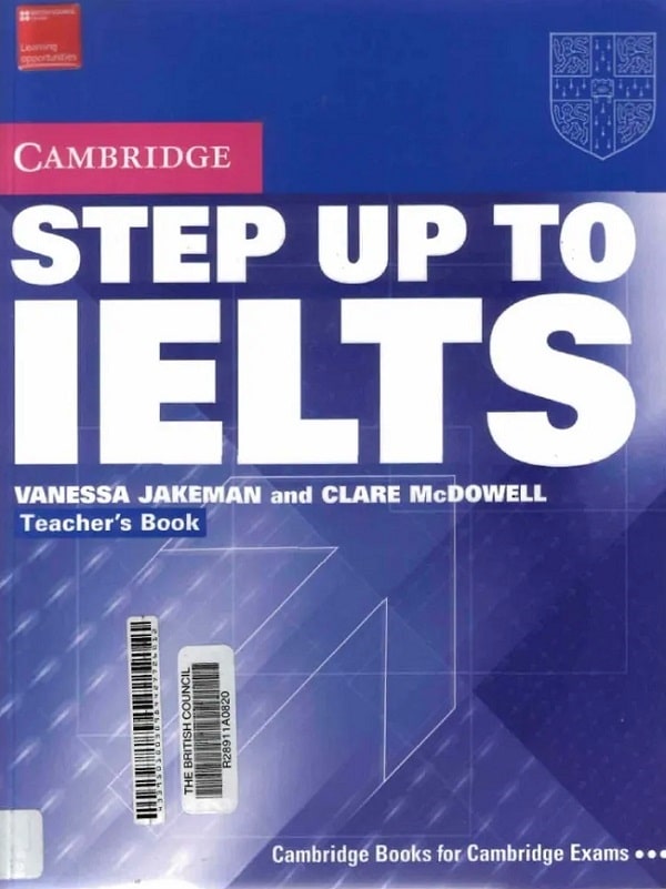 کتاب Step Up to IELTS Teacher’s Book