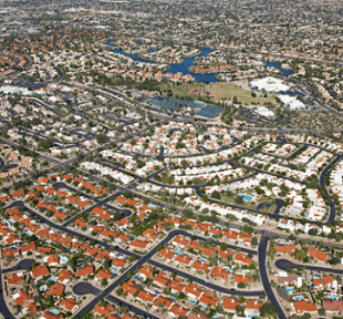 موضوع Urban Sprawling در رایتینگ تسک 2 آزمون آیلتس (IELTS)