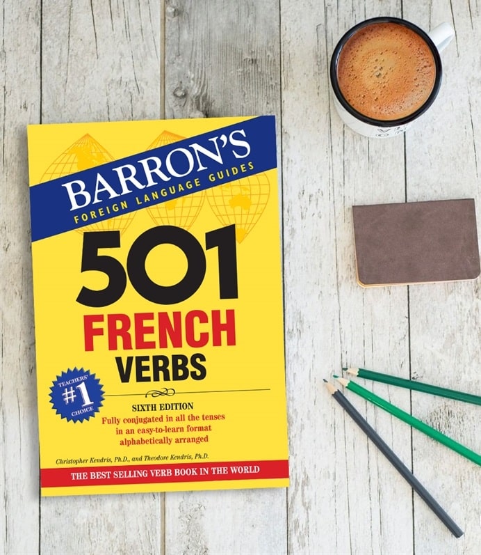 دانلود کتاب 501 French Verbs | دانلود پی دی اف 501 French Verbs