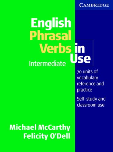 English Phrasal Verbs in Use Intermediate