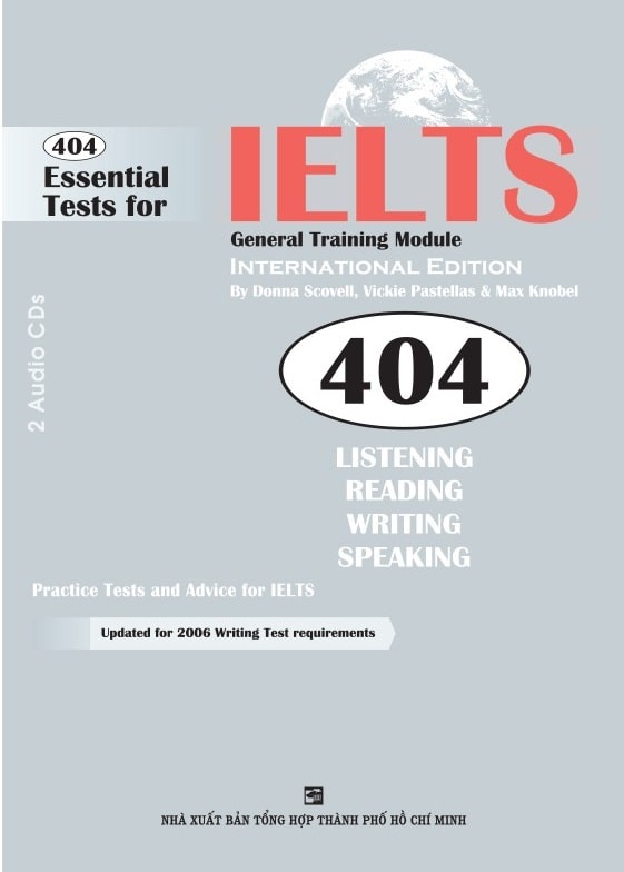کتاب Study Guide to the 404 Essential Tests for IELTS General Training Module – Workbook