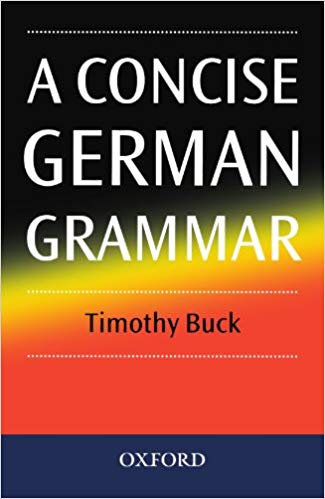 معرفی کتاب A Concise German Grammar