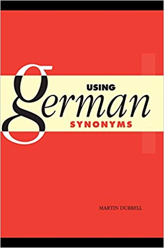 معرفی کتاب Using German Synonyms