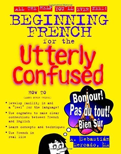 کتاب Beginning French for the utterly confused
