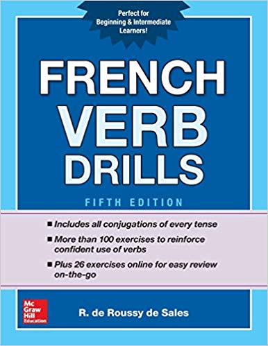 معرفی کتاب French Verb Drills