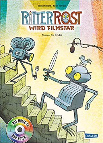 انیمیشن (“Ritter Rost” (Knight Rusty برای یادگیری زبان المانی