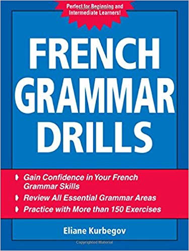 کتاب های آموزش زبان فرانسه - French Grammar drills