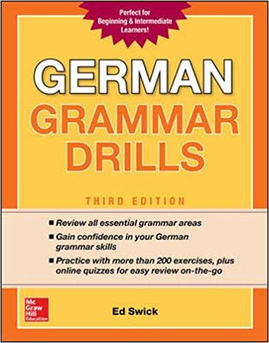معرفی کتاب German Grammar Drills