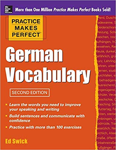 معرفی کتاب Practice Makes Perfect: German Vocabulary