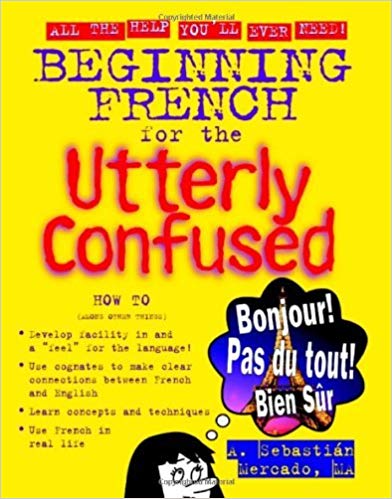 کتاب های آموزش زبان فرانسه - Beginning French for the utterly confused
