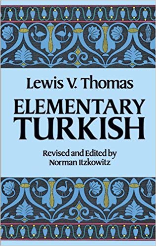 Elementary Turkish Lewis V. Thomas