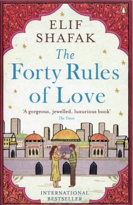 کتاب Forty Rules of Love