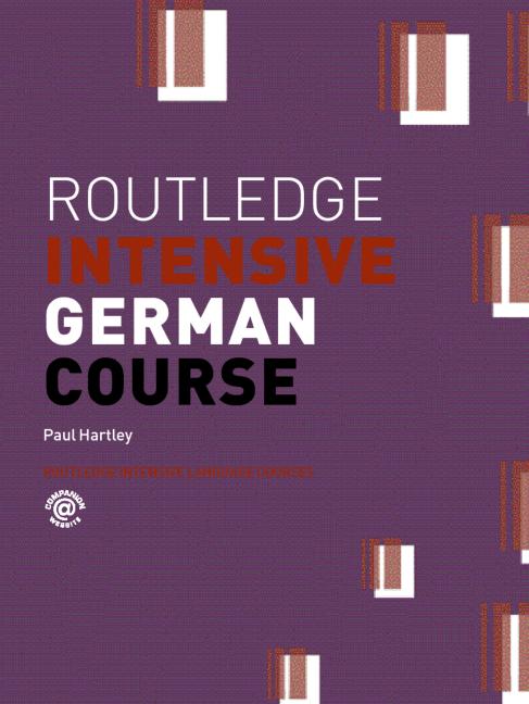معرفی کتاب Routledge Intensive German Course