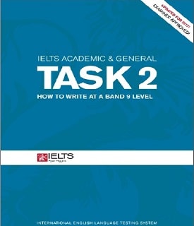معرفی کتاب IELTS Academic and General Task 2: How to write at a band 9 level
