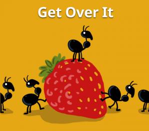 get over something idiom in english