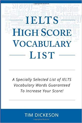 کتاب IELTS High Score Vocabulary List
