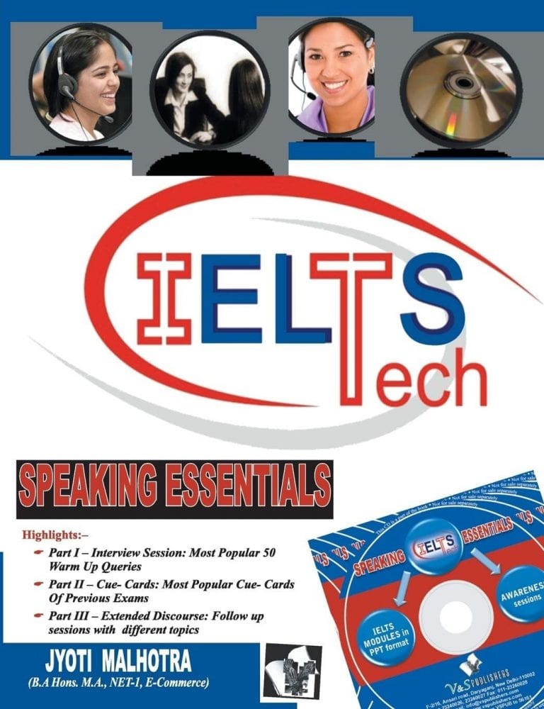 کتاب IELTS Speaking Essentials Book 5