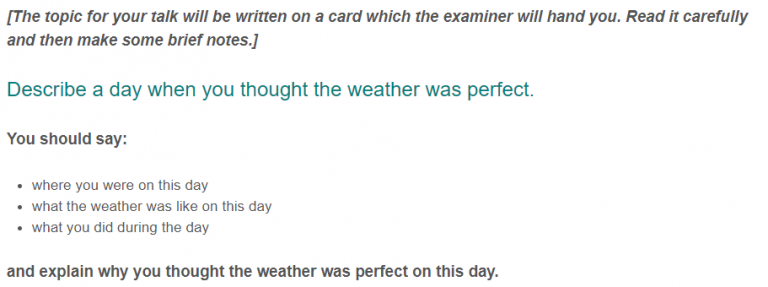 ielts speaking questions