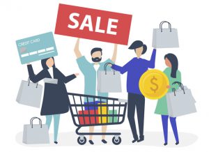 جدیدترین نمونه سوالات speaking آیلتس درباره خرید