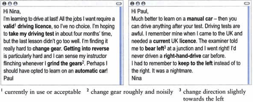 How to Learn the right collocations