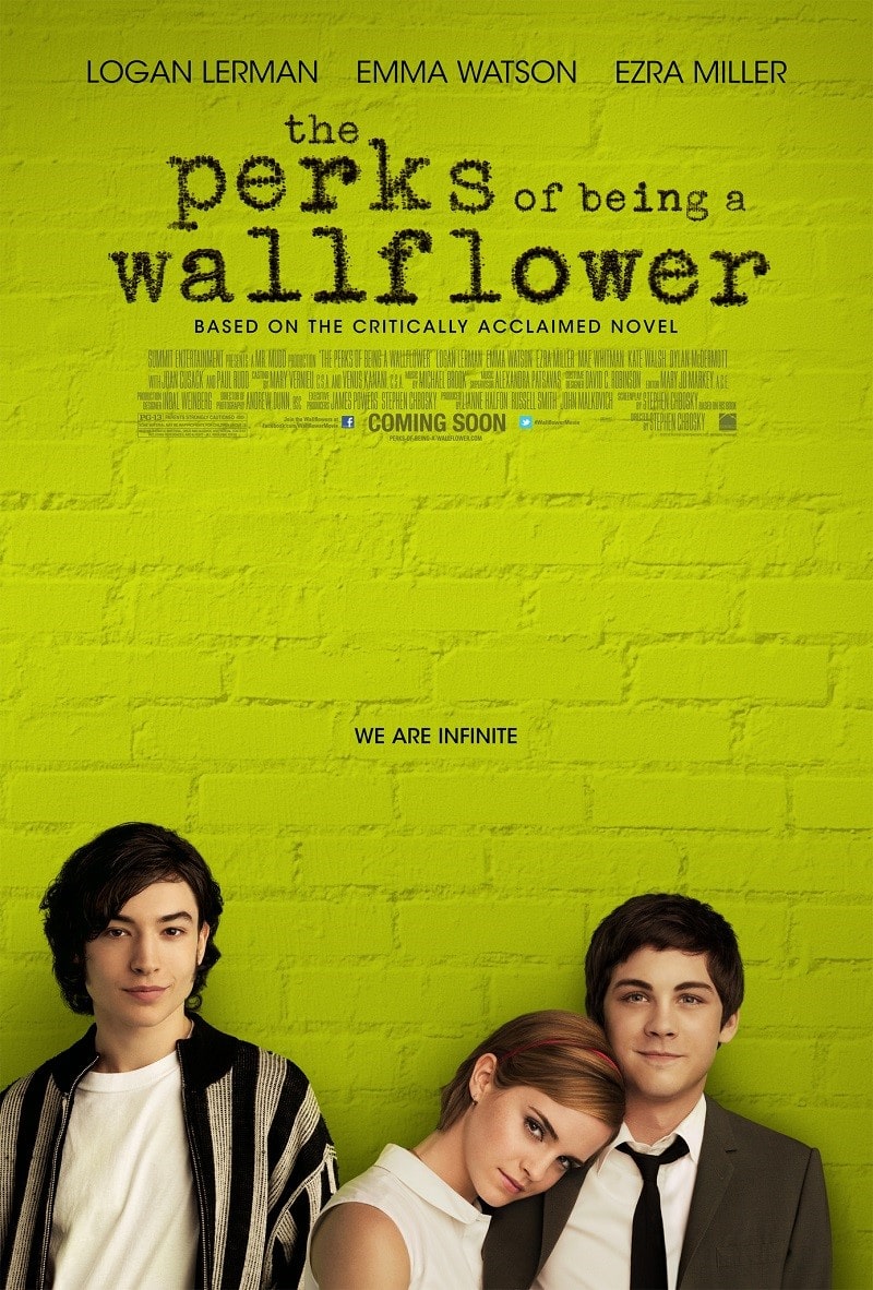 کتاب The Perks of Being a Wallflower