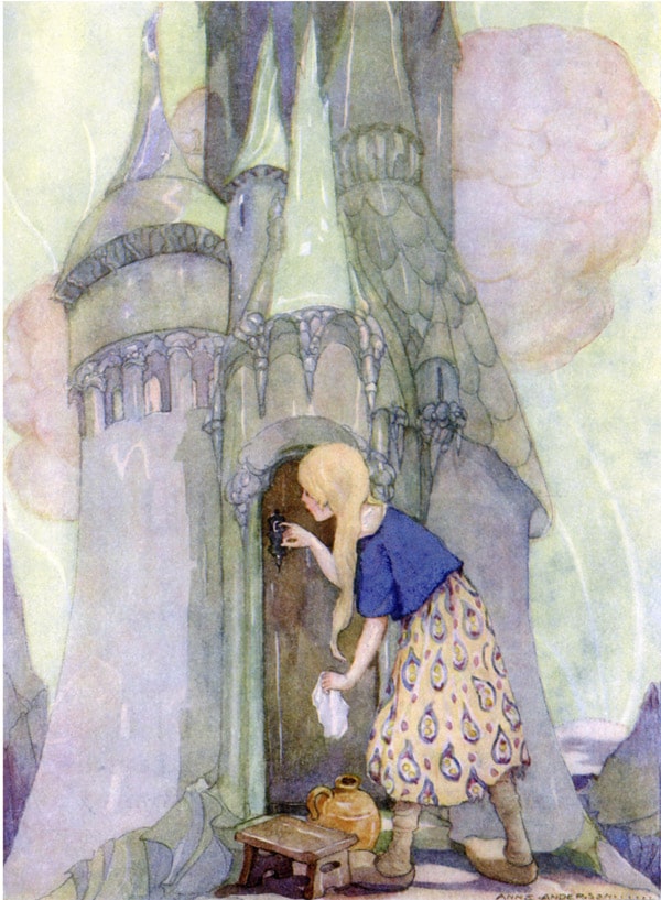 (“Die sieben Raben” (The Seven Ravens