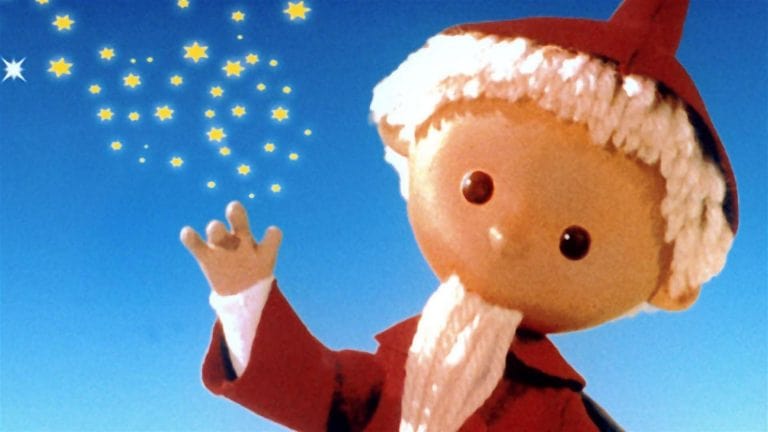 انیمیشن (“Sandmännchen” (Little Sandman برای یادگیری زبان آلمانی