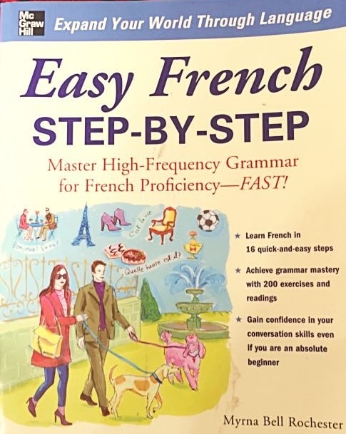 کتاب Easy French Step-by-Step
