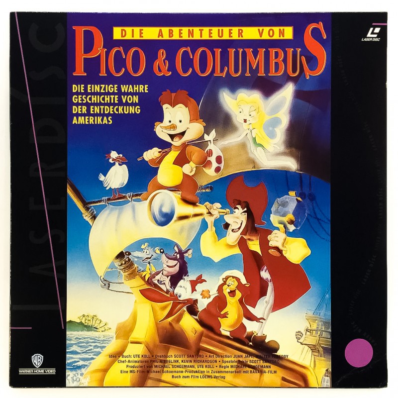 (“Die Abenteuer von Pico und Columbus” (The Adventure of Pico and Columbus