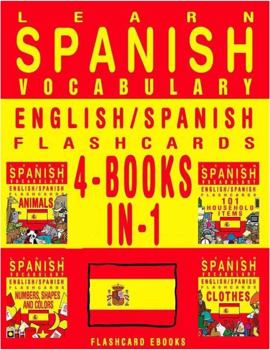 کتاب Learn Spanish Vocabulary  