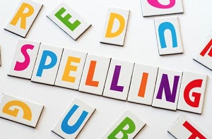 هجی کردن کلمات در زبان آلمانی