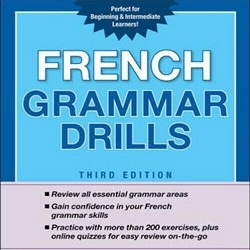 کتاب French Grammar drills