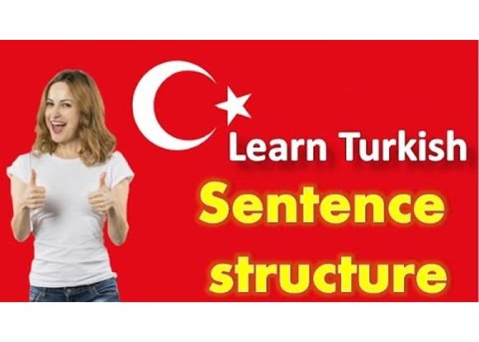 ترتیب کلمات در زبان ترکی استانبولی