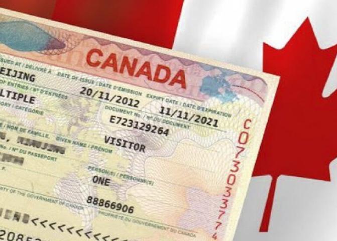 ویزای اقامت موقت کانادا TRV