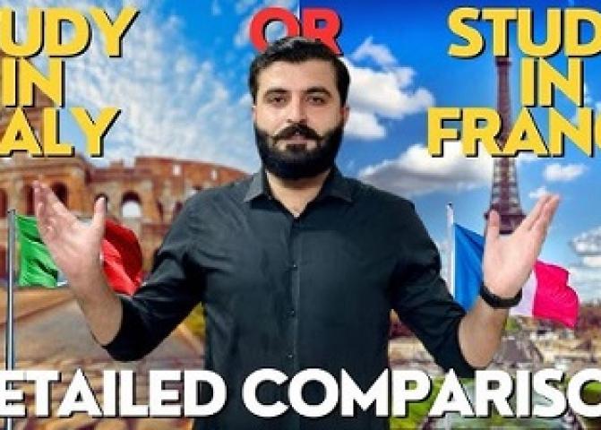 مقایسه فرانسه و ایتالیا | کدام کشور برای مهاجرت، تحصیل و کار بهتر است؟