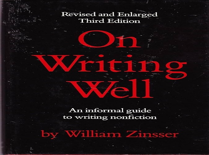 On writing Well