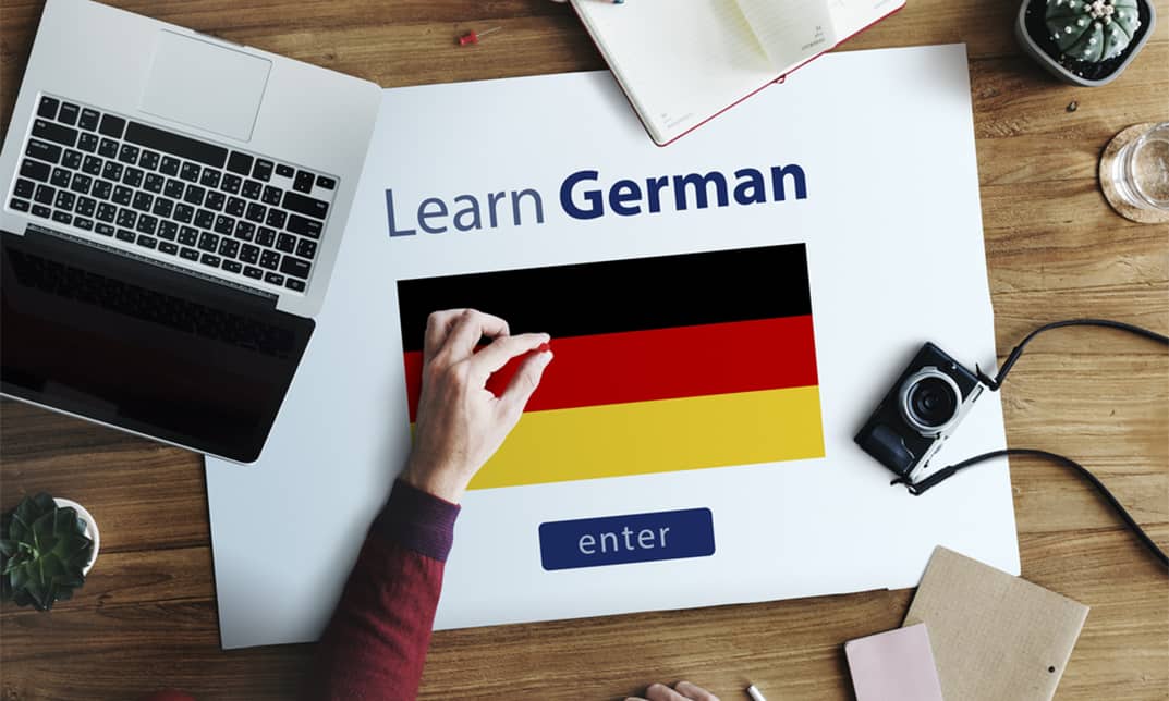 یادگیری زبان آلمانی برای دانشجویان خارجی