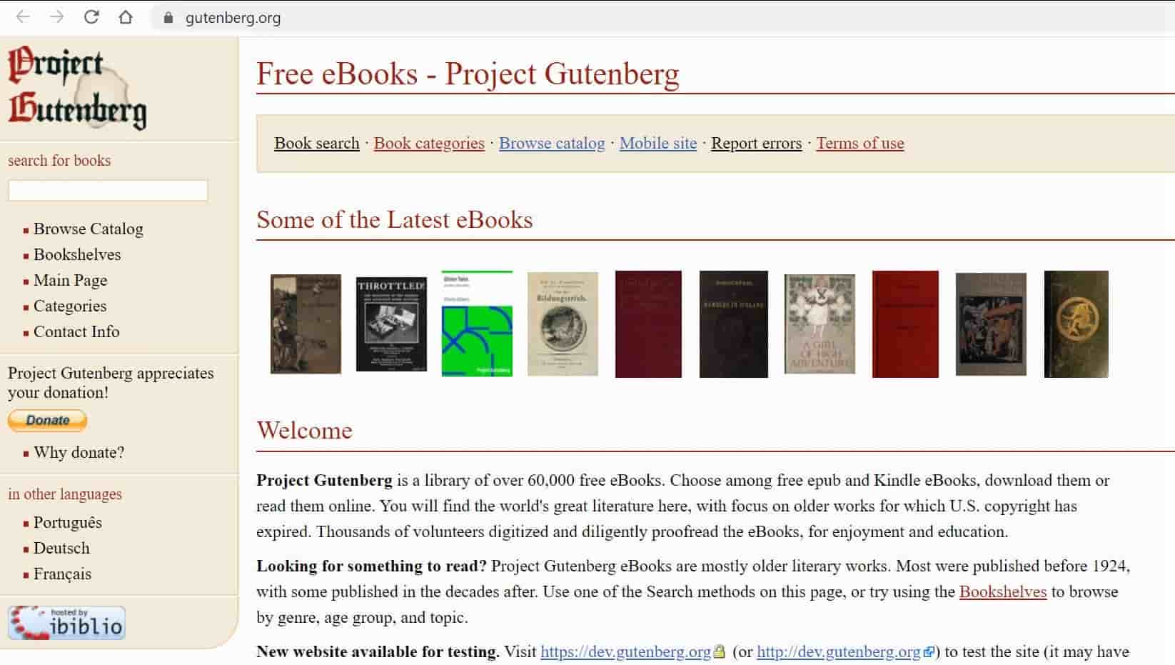 Project Gutenberg