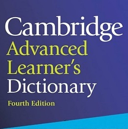 Cambridge Dictionary
