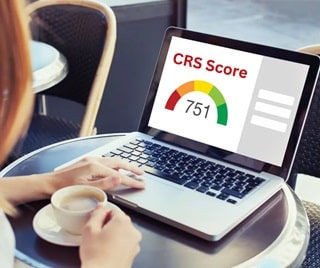 سیستم جامع رتبه‌بندی (CRS) در اکسپرس انتری