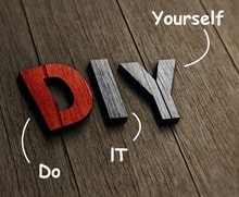 DIY = Do it yourself