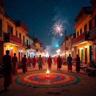 Describing a Festival (توصیف یک جشنواره)