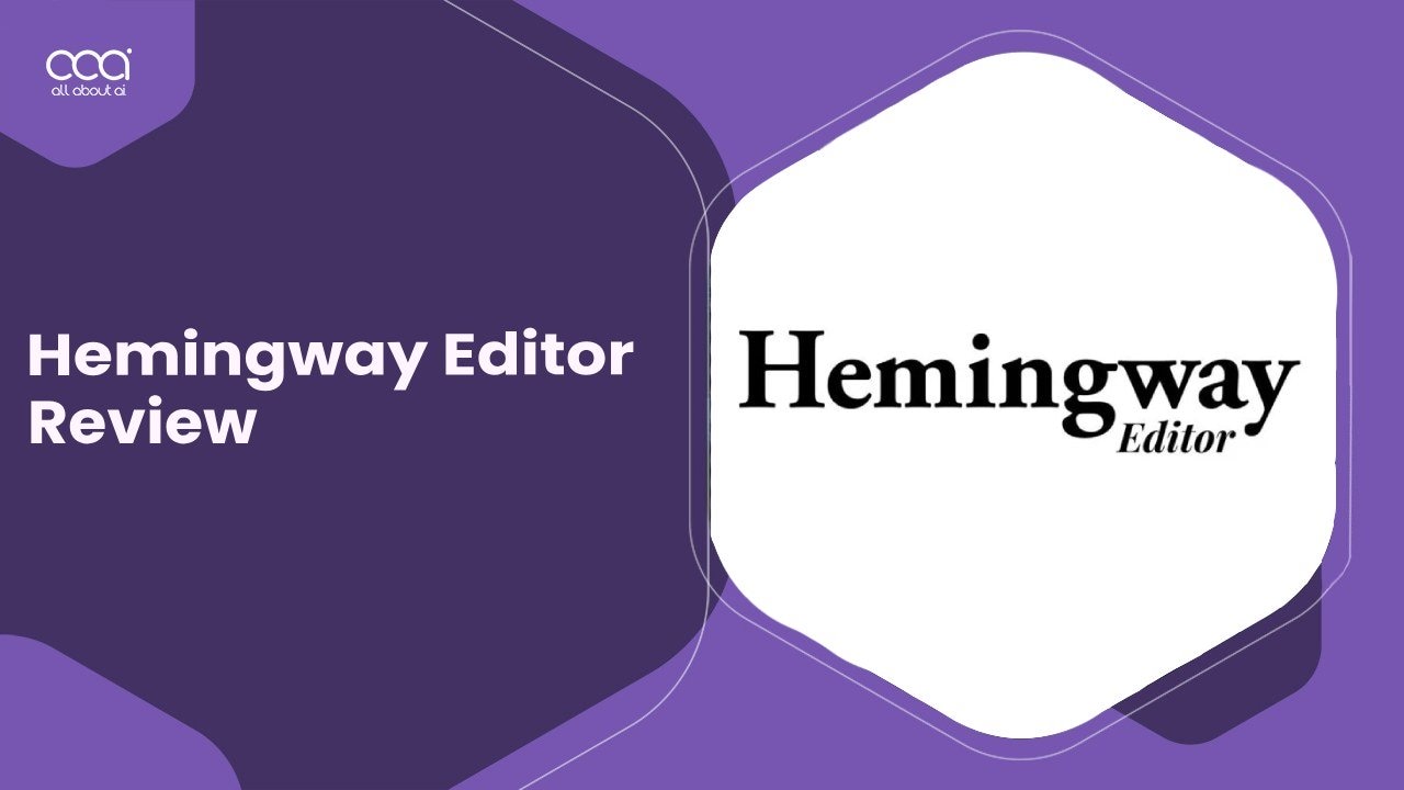Hemingway Editor